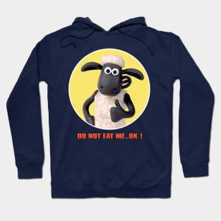 Do not eat me .. ok ! Hoodie